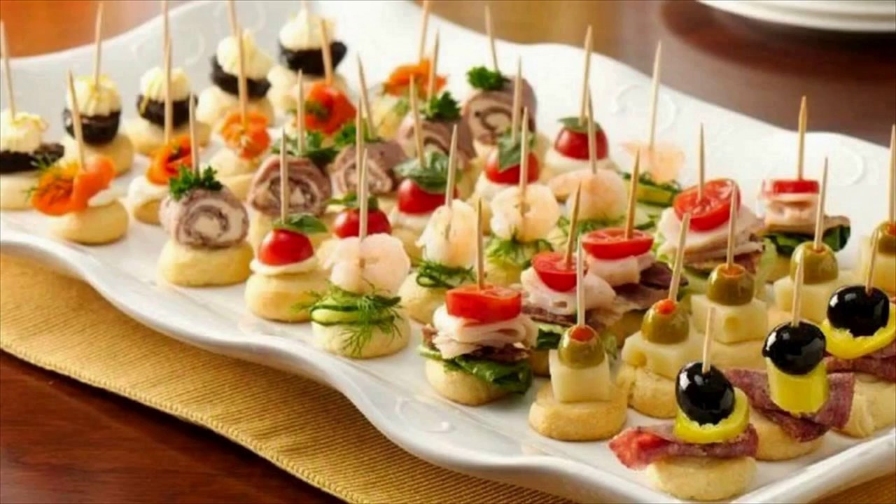Christmas Party Appetizers Finger Foods
 Party Appetizers Finger Food