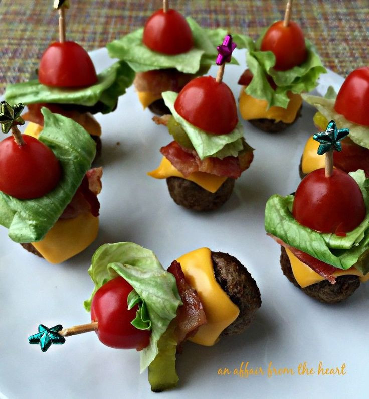 Christmas Party Appetizers Finger Foods
 17 Best ideas about Party Finger Foods on Pinterest