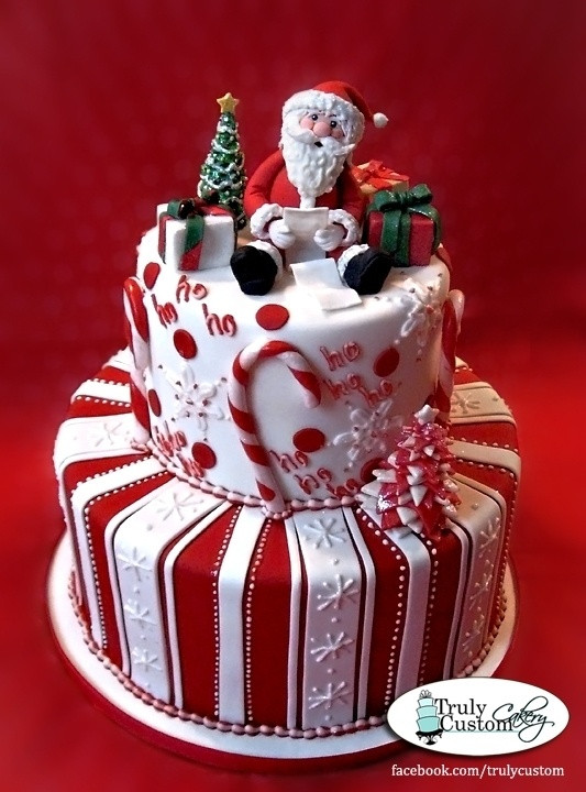 Christmas Party Cakes
 white life © Christmas cake once per year these