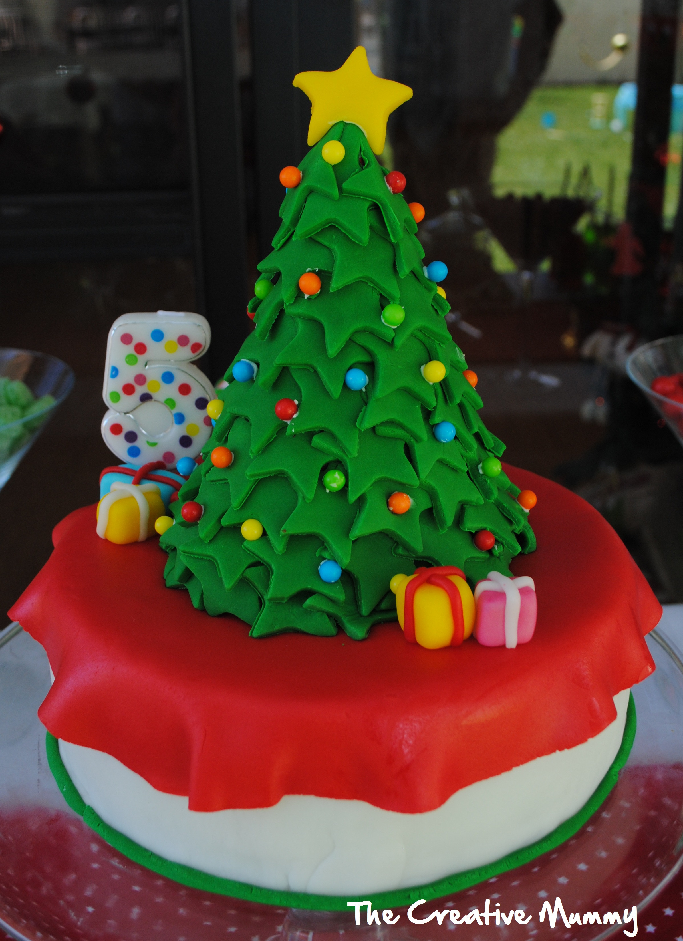 Christmas Party Cakes
 Birthday Butter Cake Recipe