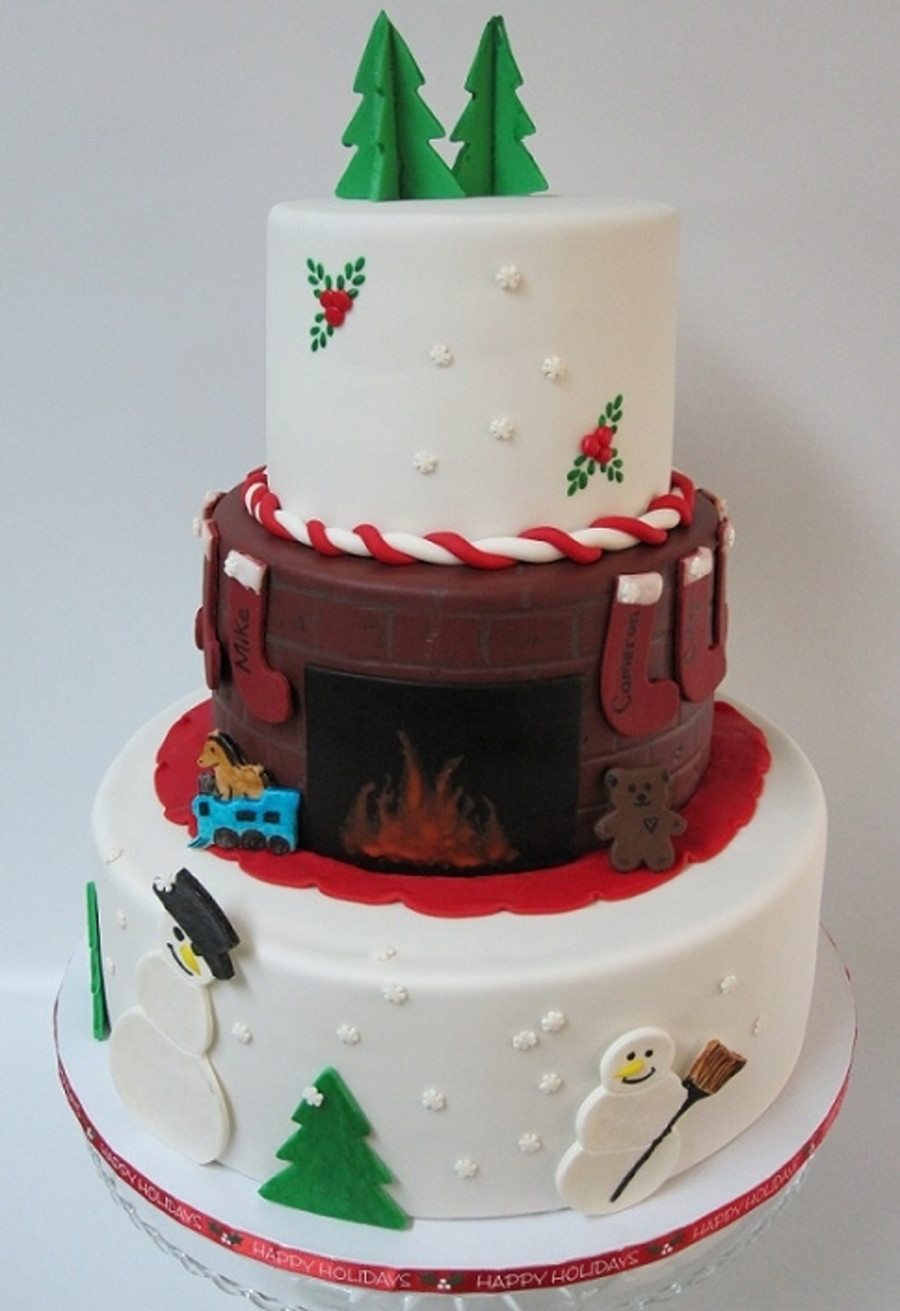 Christmas Party Cakes
 Christmas Party Cake CakeCentral