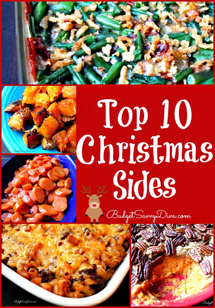 Christmas Party Side Dishes
 Top 10 Christmas Sides Recipes
