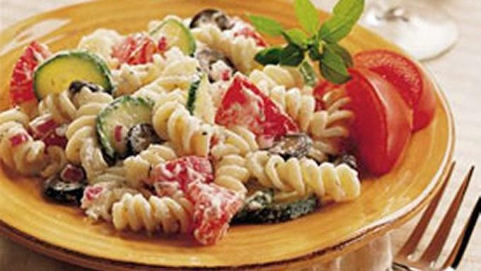 Christmas Pasta Salad
 Christmas Pasta Salad recipe from Tablespoon