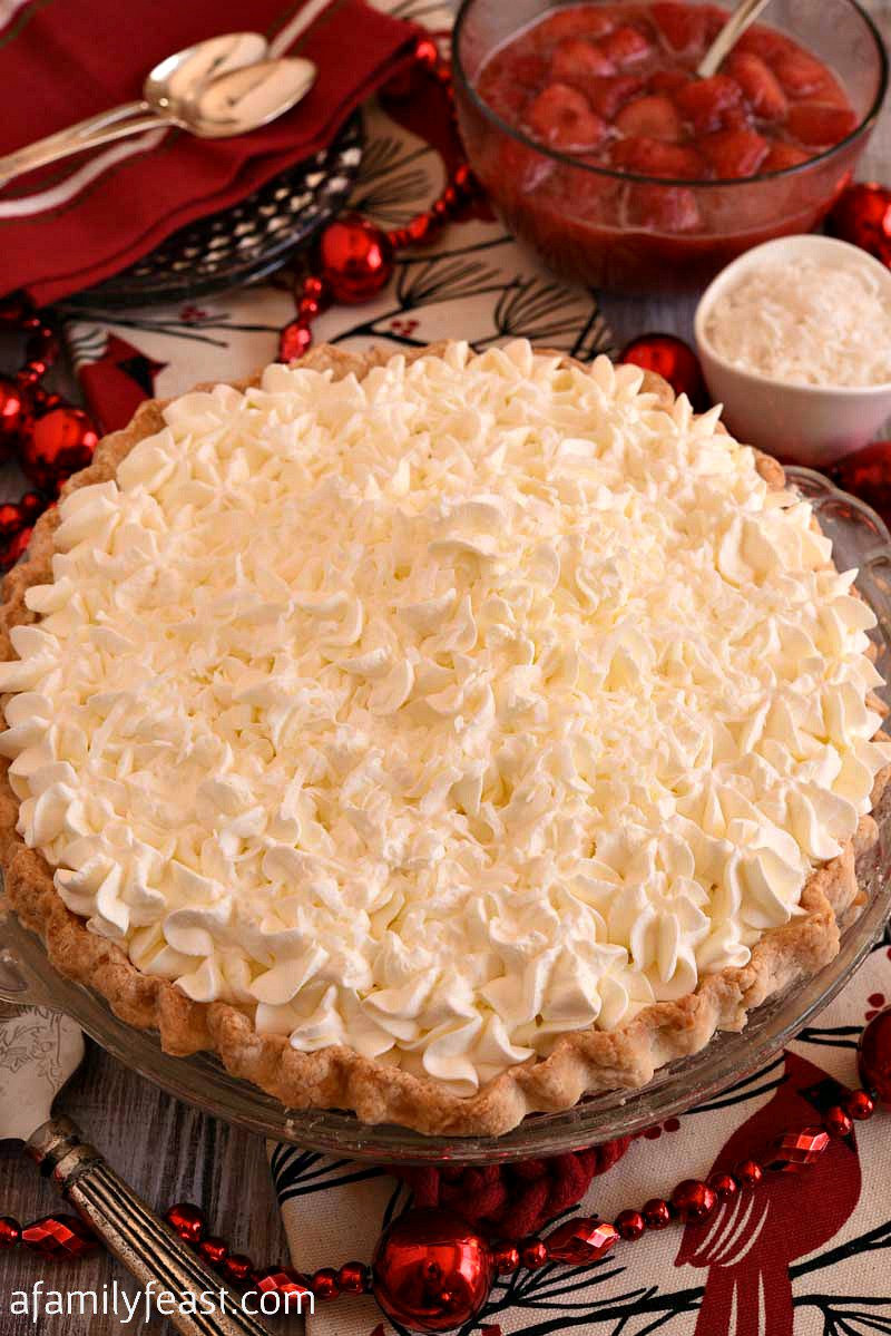Christmas Pie Recipes
 White Christmas Pie A Family Feast