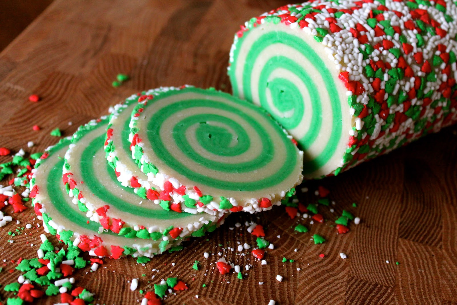 Christmas Pinwheel Cookies
 Mrs Schwartz s Kitchen Christmas Pinwheel Cookies