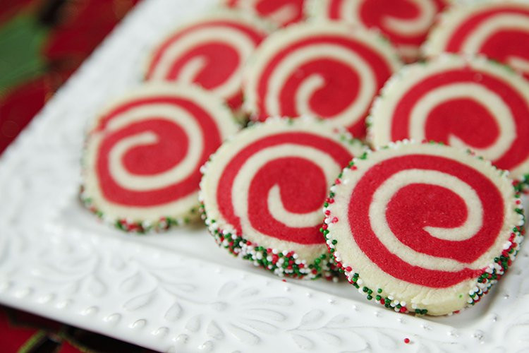 Christmas Pinwheel Cookies
 Christmas Pinwheel Cookies Holiday Cookies
