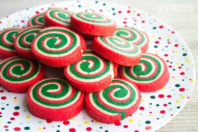 Christmas Pinwheel Cookies
 Christmas Pinwheel Cookies • Bread Booze Bacon