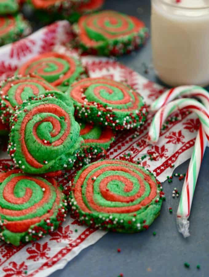 Christmas Pinwheel Cookies
 Home The Seaside Baker