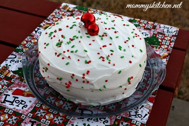 Christmas Poke Cake
 Mommy s Kitchen Recipes From my Texas Kitchen Vintage
