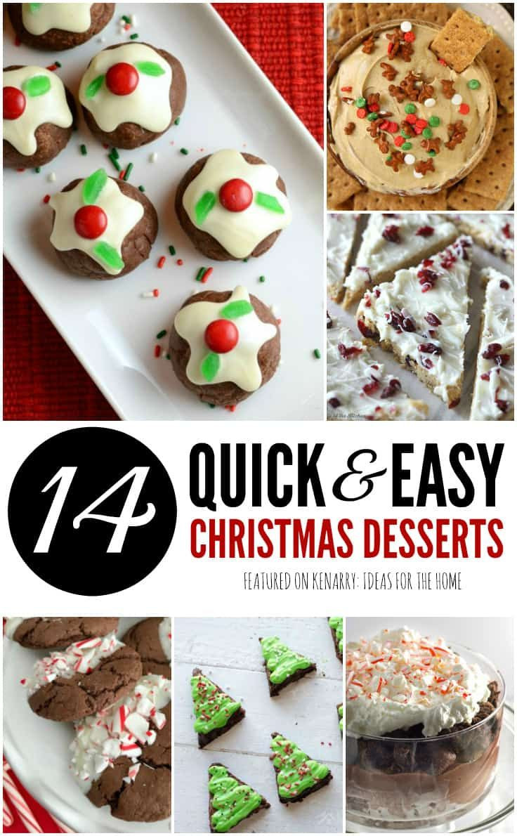 Christmas Potluck Desserts
 Easy Dessert Recipes 14 Christmas Potluck Ideas