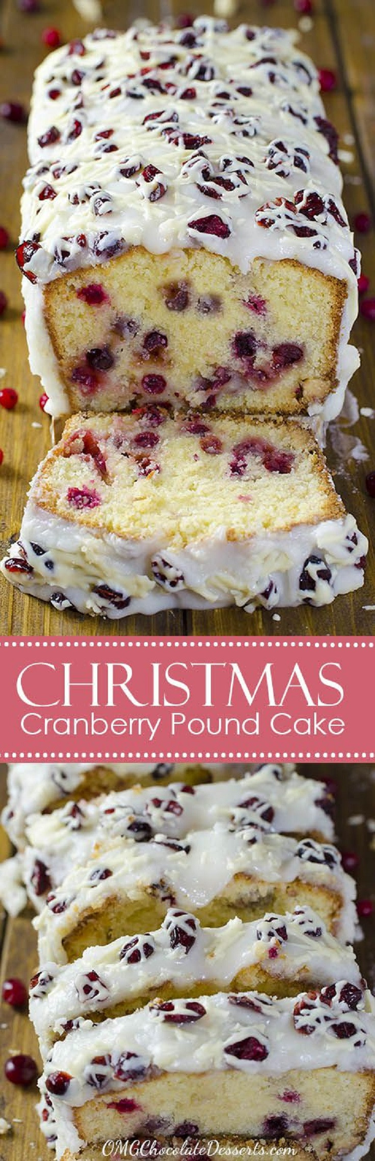 Christmas Pound Cake
 16 Symbolic Cranberry Christmas Cakes to Satisfy Everyone
