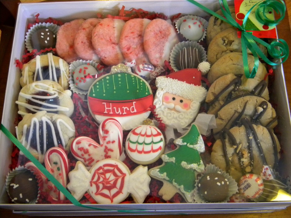 Christmas Present Cookies
 Occasional Cookies Christmas Gift Boxes
