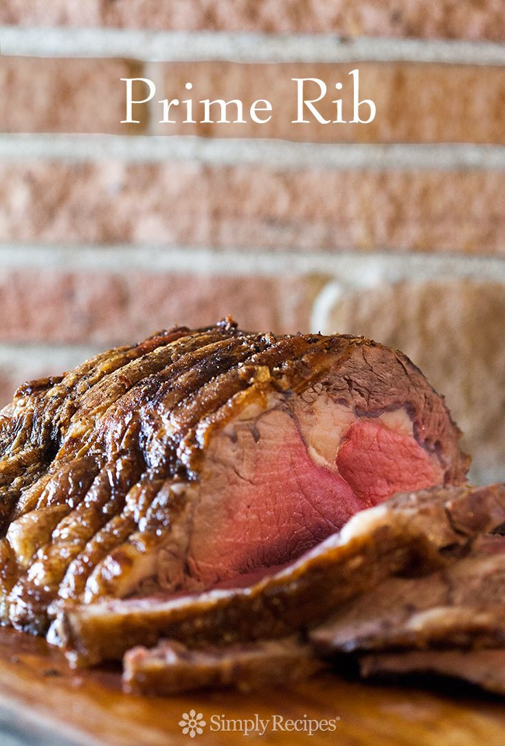 Christmas Prime Rib Recipes
 620 best images about Food Glorious Food on Pinterest