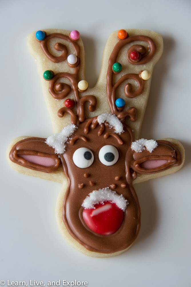 Christmas Reindeer Cookies
 Christmas Reindeer Cookies Learn Live and Explore