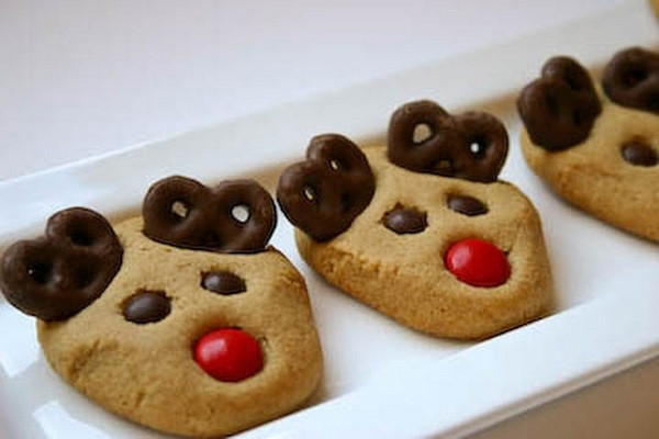 Christmas Reindeer Cookies
 15 Delicious Winter Wedding Desserts