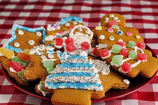 Christmas Rock Cookies
 Christmas Gingerbread Cookies and How to Decorate Them