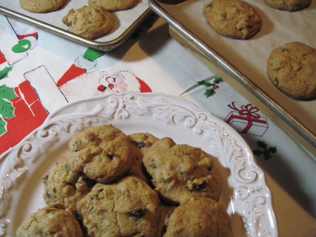 Christmas Rock Cookies
 1930 s Vintage Rocks Cookies Like Grandma Used To Make