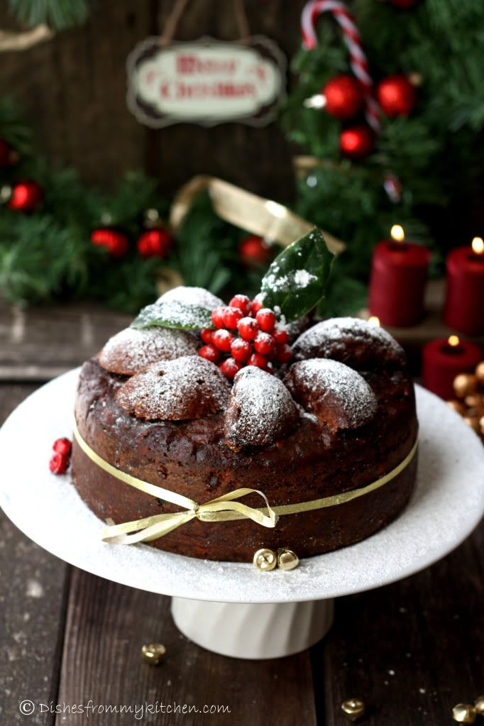Christmas Rum Cakes
 17 Best images about Christmas uit cake on Pinterest