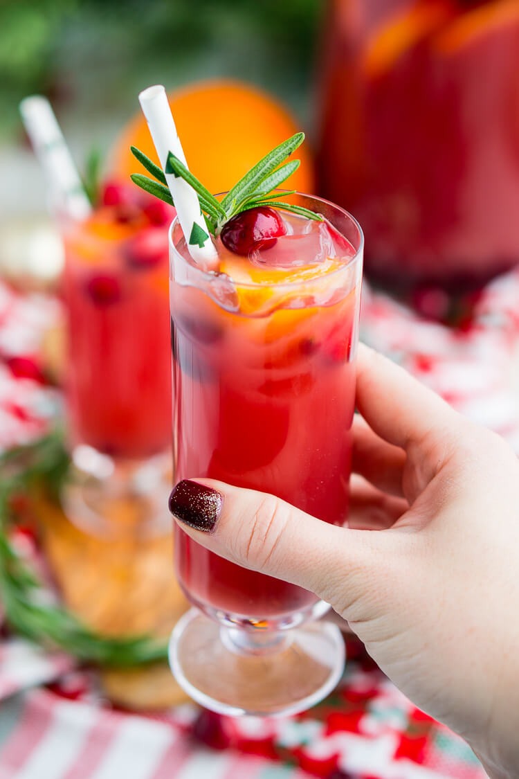 Christmas Rum Drinks
 Christmas Punch Recipe Boozy or Not