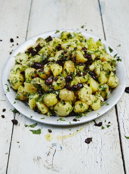 Christmas Salads Recipes Jamie Oliver
 Cypriot Style Potato Salad Ve able Dishes