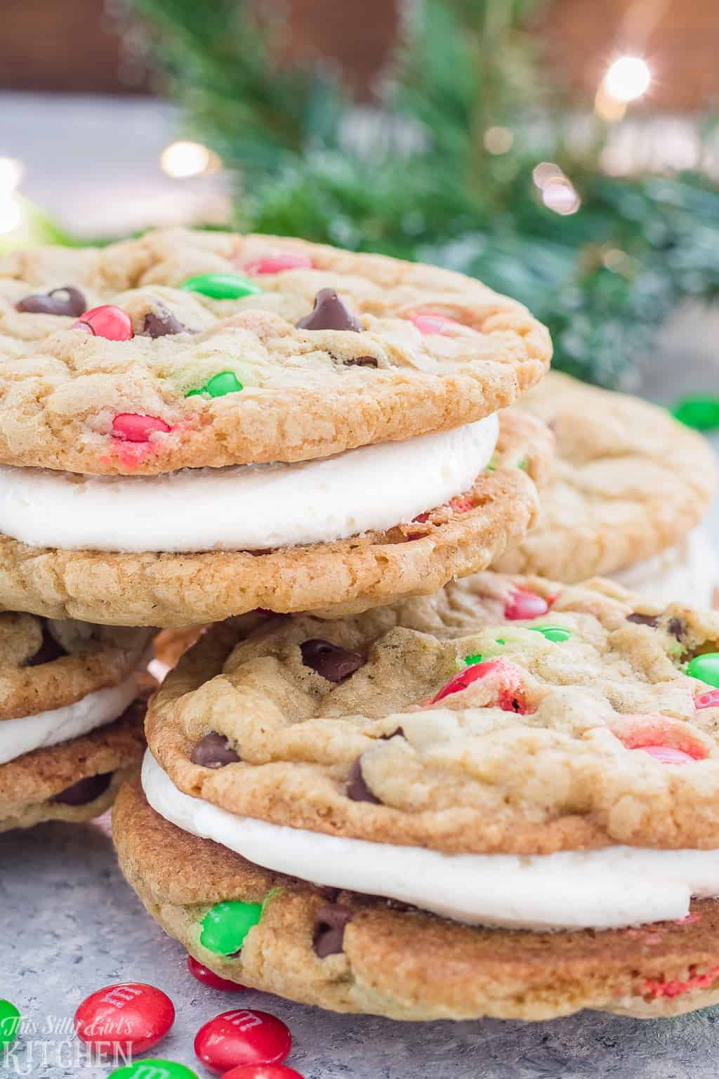 Christmas Sandwich Cookies
 Christmas Cookie Sandwiches