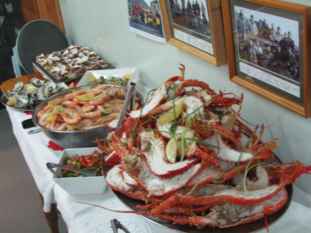 Christmas Seafood Dinners
 Christmas at Macca — Australian Antarctic Division