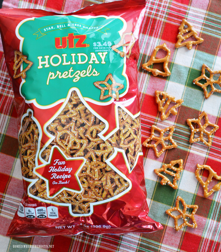 Christmas Shaped Pretzels
 An Easy No Bake Treat Reindeer Corn Snack Mix – Home is