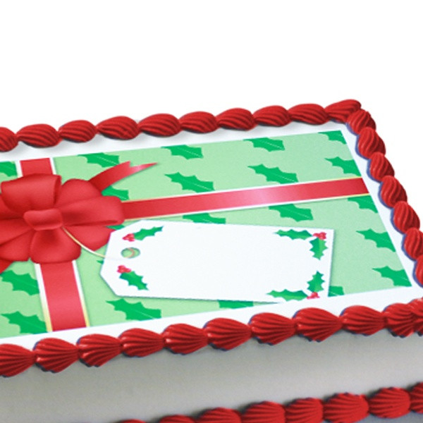 Christmas Sheet Cake Ideas
 155 best images about Decorated sheet cake on Pinterest