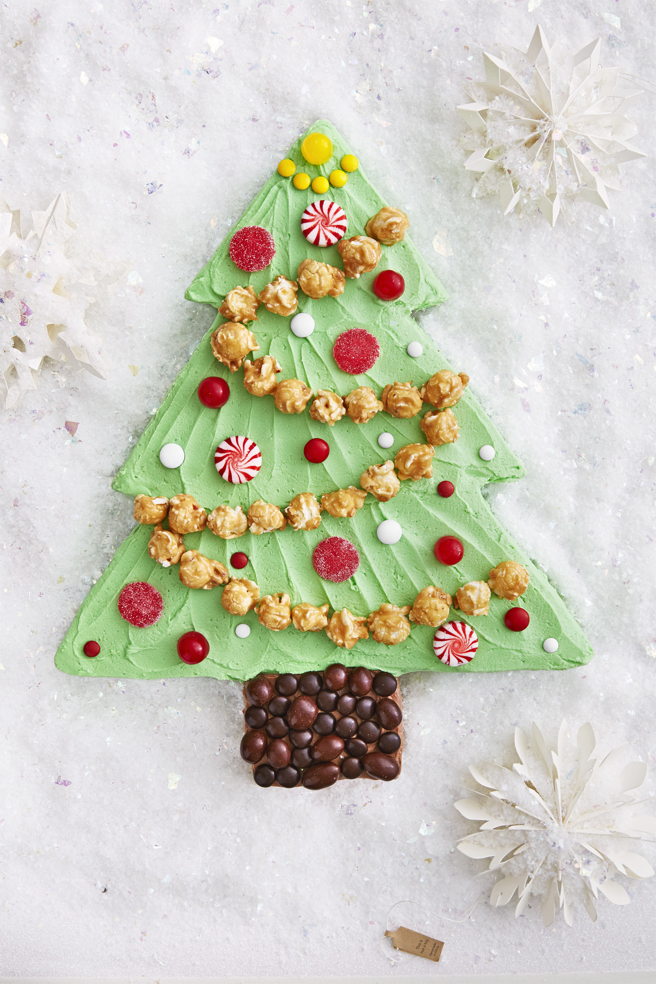 Christmas Sheet Cakes
 Best Christmas Tree Sheet Cake Recipe How To Make
