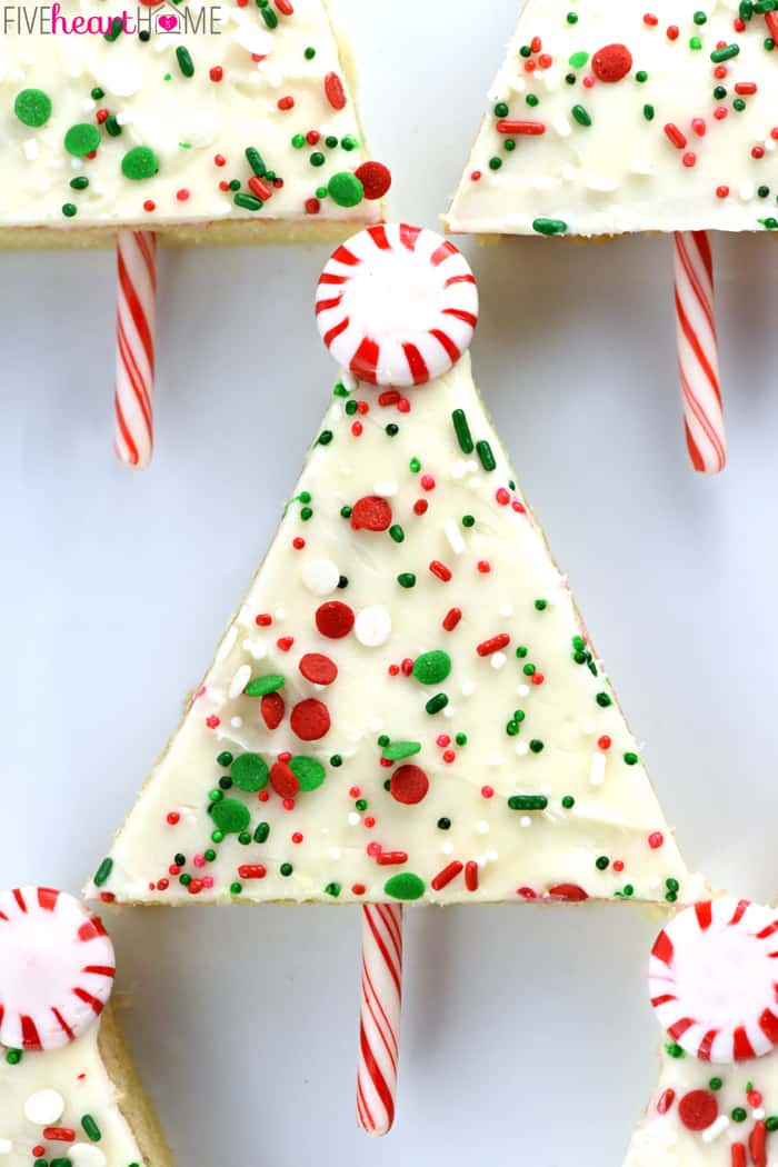 Christmas Sheet Cakes
 Christmas Tree Sheet Cake Pops