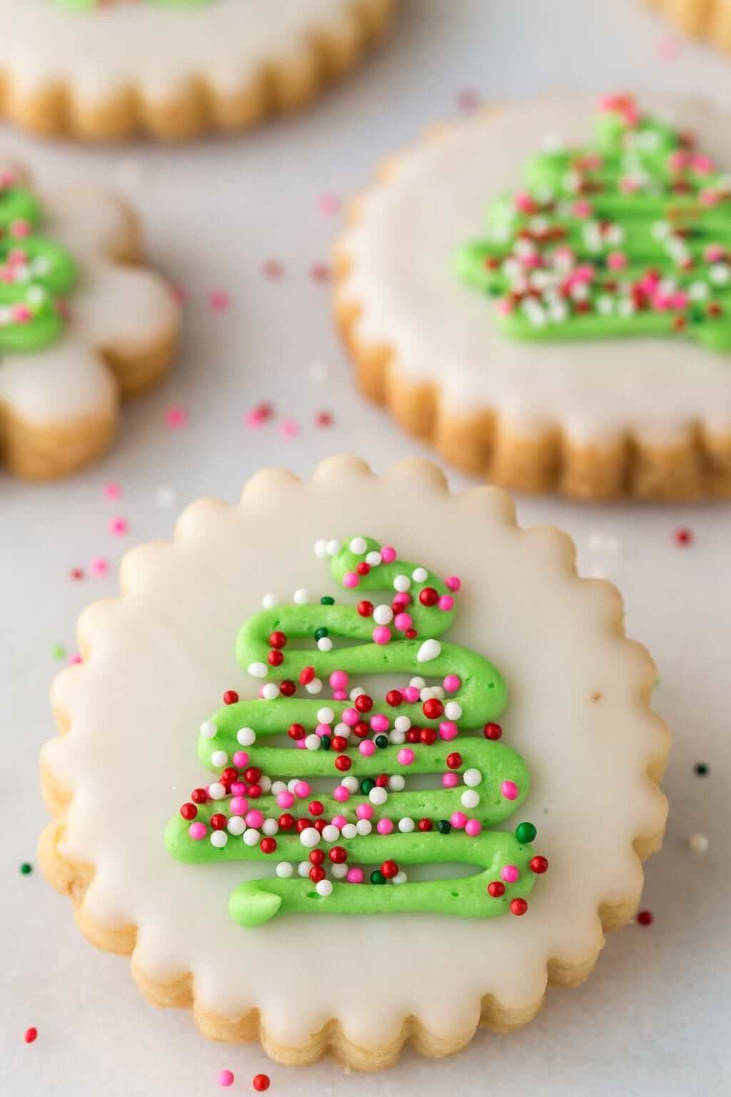 Christmas Shortbread Cookies
 40 of the BEST Christmas Cookies I Heart Naptime