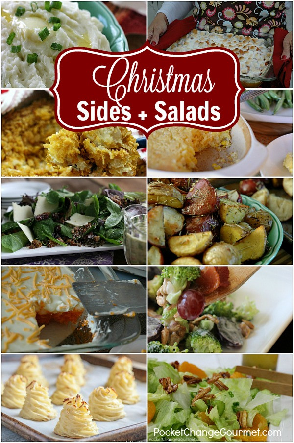 Christmas Side Dishes
 Christmas Side Dishes and Salads