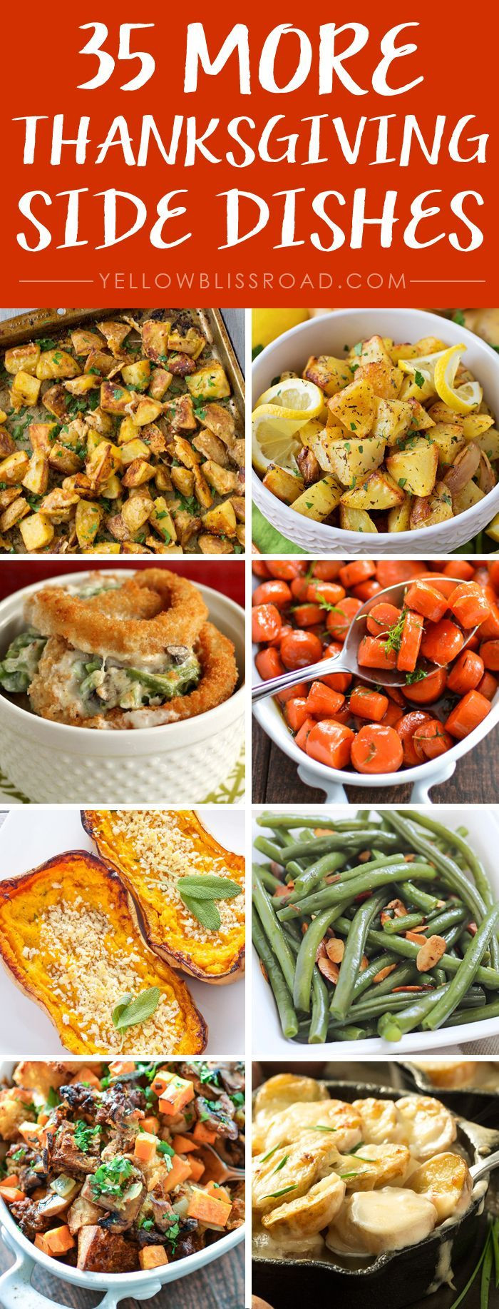 Christmas Side Dishes Pinterest
 17 Best images about Thanksgiving ideas on Pinterest