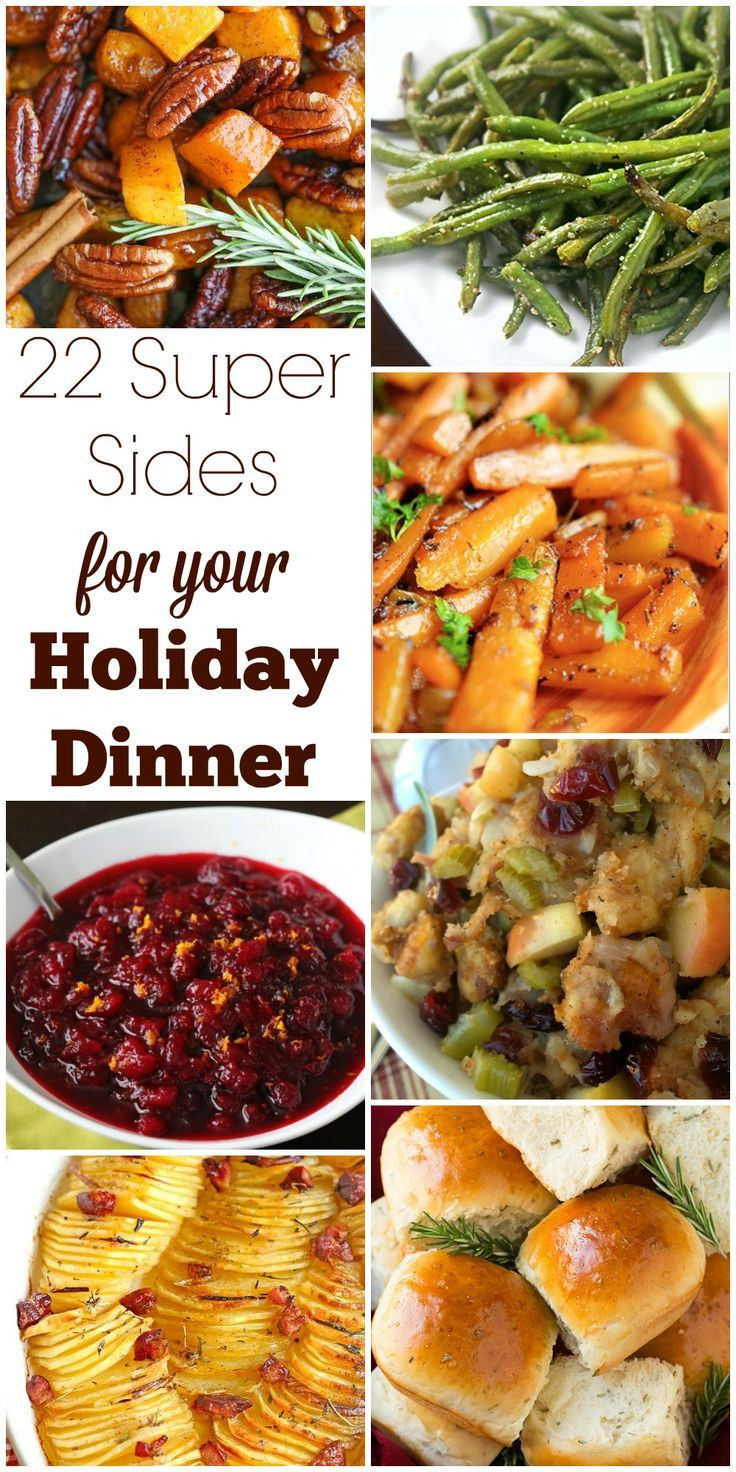 Christmas Side Dishes Pinterest
 17 Best ideas about Christmas Dinner Menu on Pinterest
