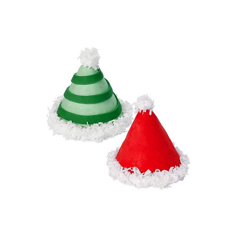 Christmas Silicone Baking Molds
 9 Cavity Silicone Mold "3D Christmas Tree" WILTON