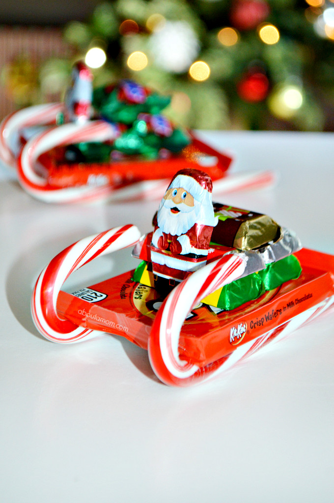 Christmas Sleigh Candy Craft
 How to Make Candy Sleighs and Enjoying Holiday Candy in
