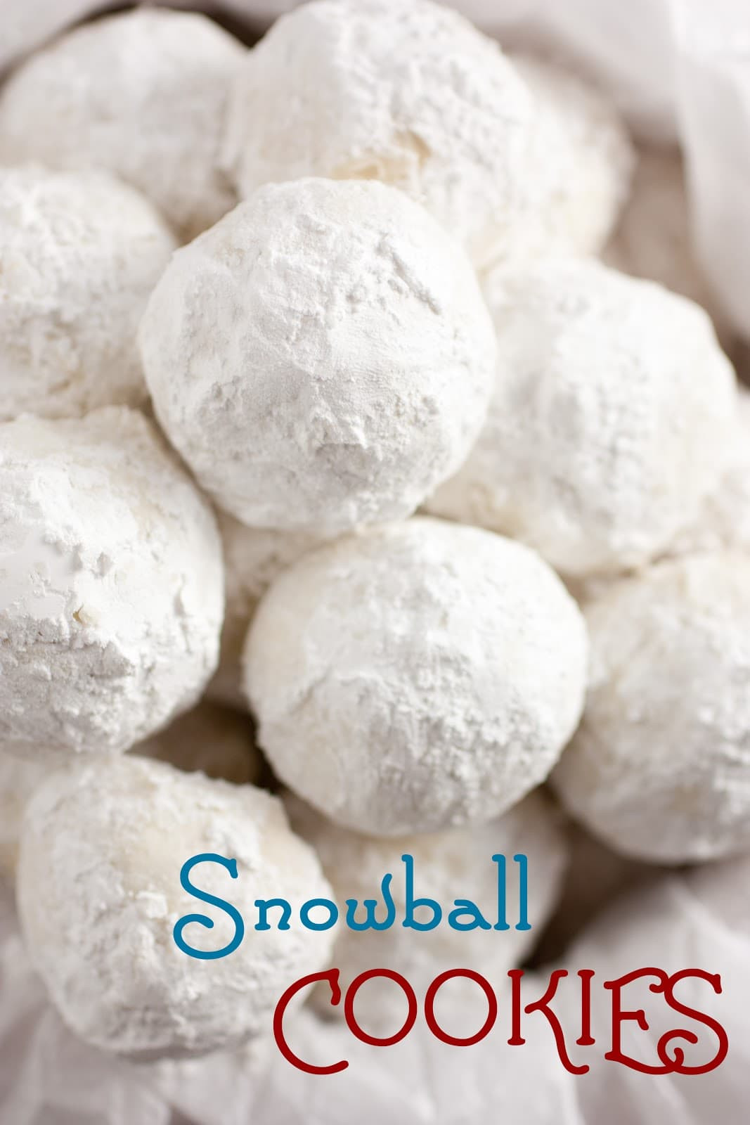 Christmas Snowball Cookies
 Snowball Cookies Cooking Classy