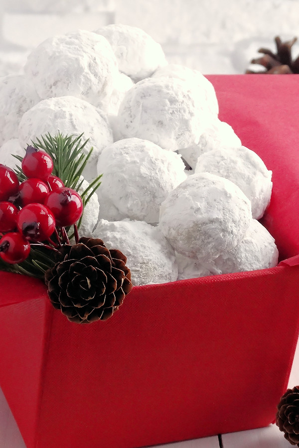 Christmas Snowball Cookies
 Snowball Christmas Cookies best ever Wicked Good Kitchen
