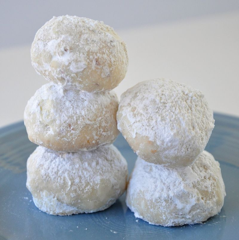 Christmas Snowball Cookies
 Christmas Baking Memories and Snowball Cookies Food