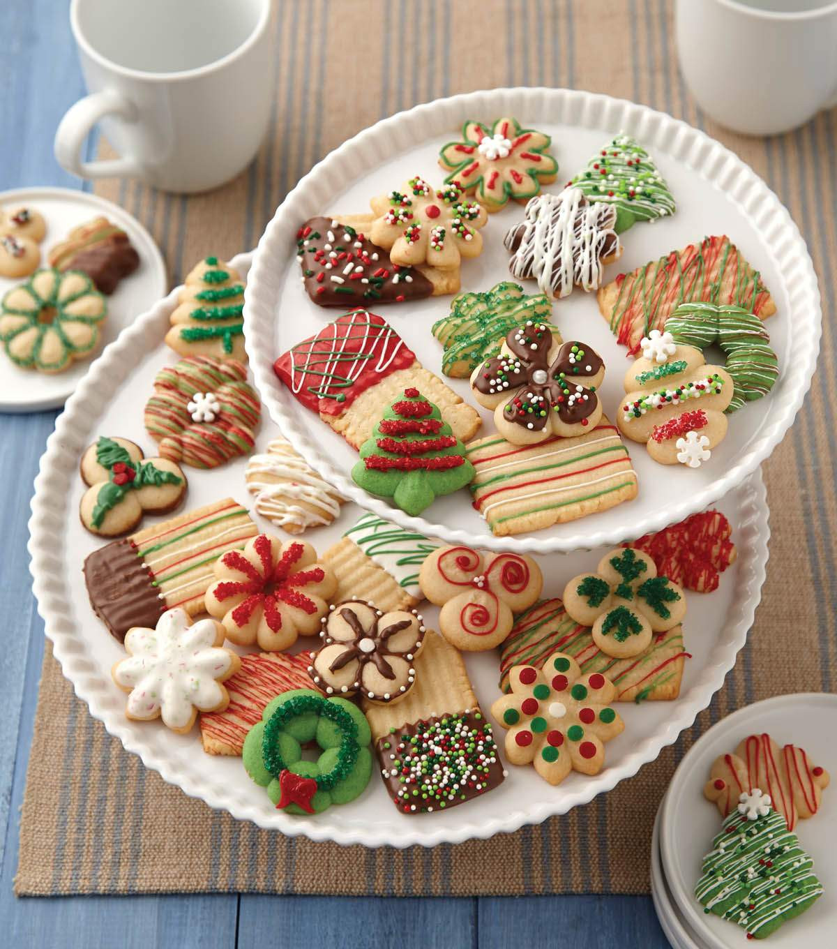 Christmas Spritz Cookies Recipes
 Christmas Spritz Cookies