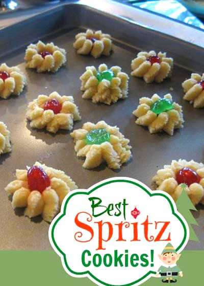 Christmas Spritz Cookies Recipes
 Spritz Cookies Recipe Swedish Butter Cookies