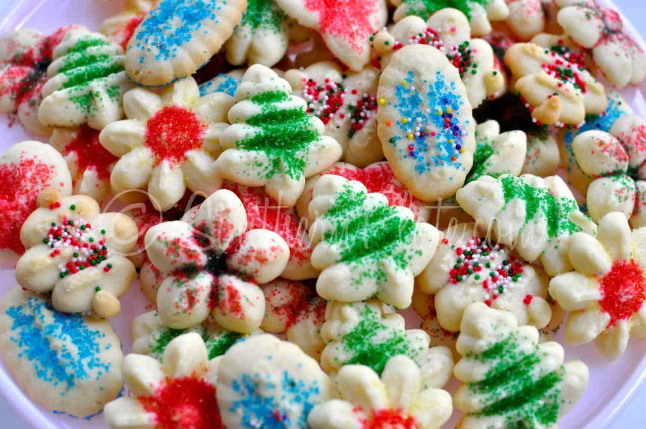 Christmas Spritz Cookies Recipes
 Christmas Cookiepalooza