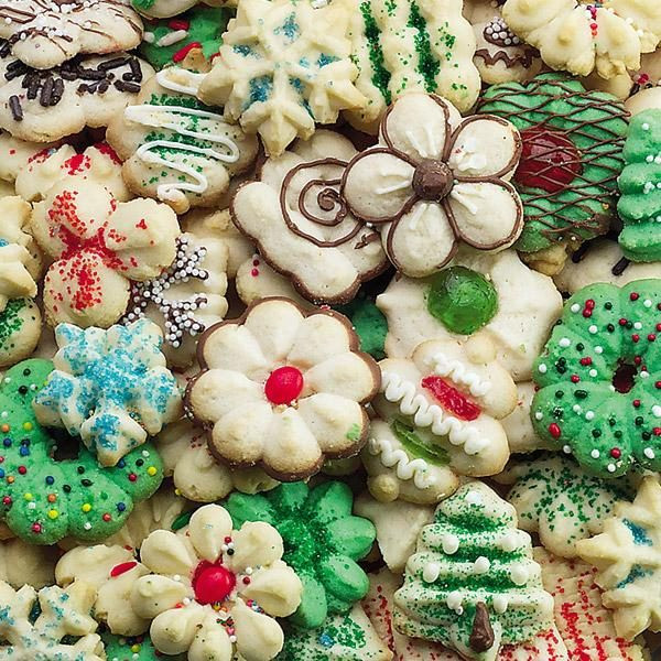 Christmas Spritz Cookies Recipes
 Subsititute for a Cookie Press