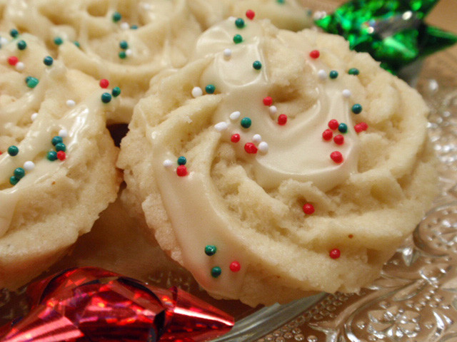 Christmas Spritz Cookies Recipes
 15 Delicious Christmas Cookie Recipe Christmas