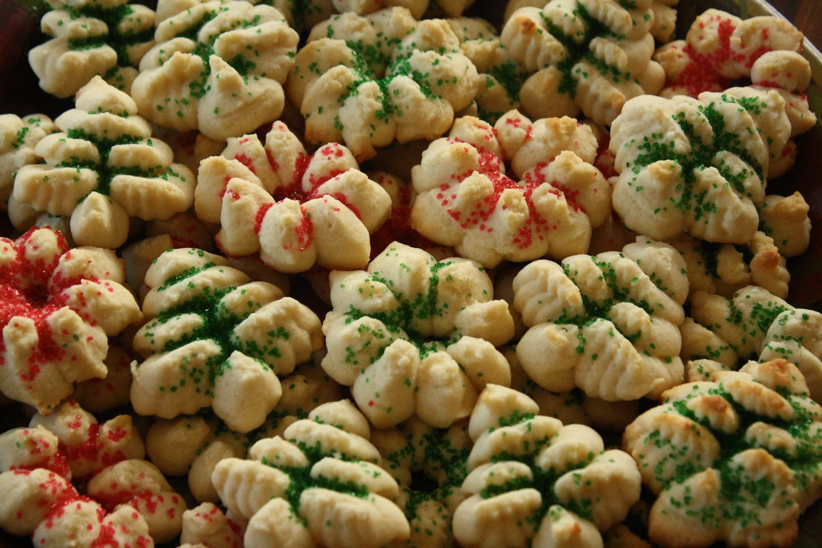 Christmas Spritz Cookies Recipes
 Spritz Cookies