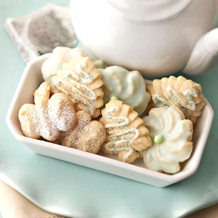 Christmas Spritz Cookies Recipes
 20 Christmas Cookie Recipes and Creative Ways to Give Them