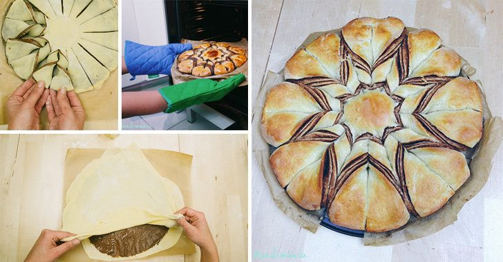 Christmas Star Bread
 How to Make Braided Nutella Star Bread Cooking Handimania