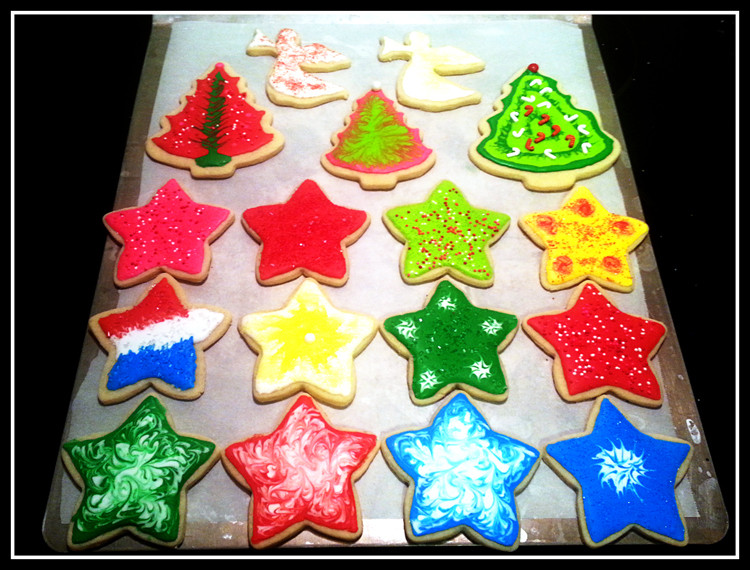 Christmas Star Cookies
 Christmas Cookies – My Five Fs