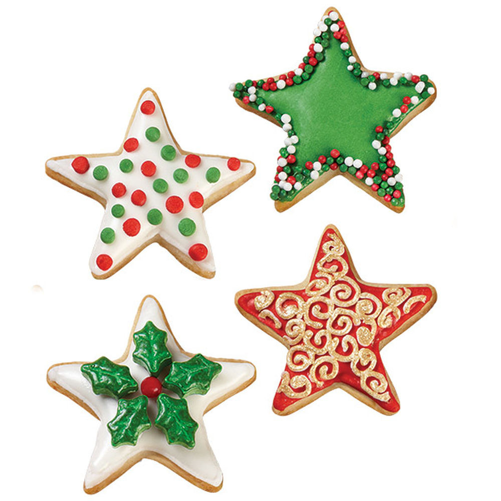 Christmas Star Cookies
 Christmas Star Cookies