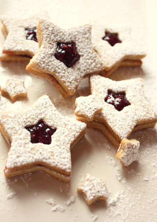 Christmas Star Cookies
 Christmas Star Cookies Recipes with Jam — Eatwell101